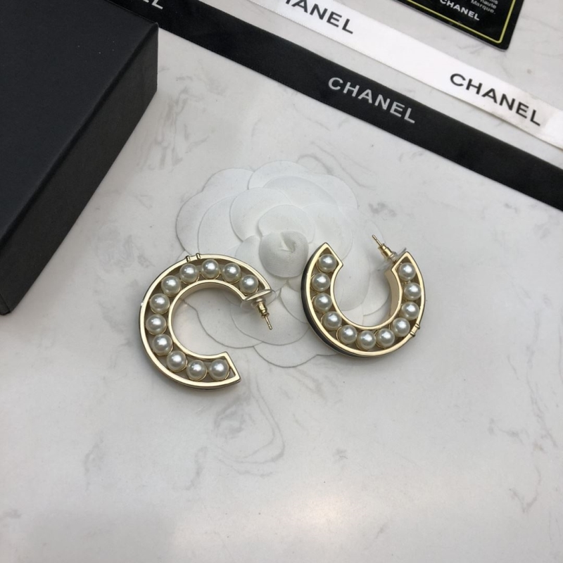 Ch**el earrings
